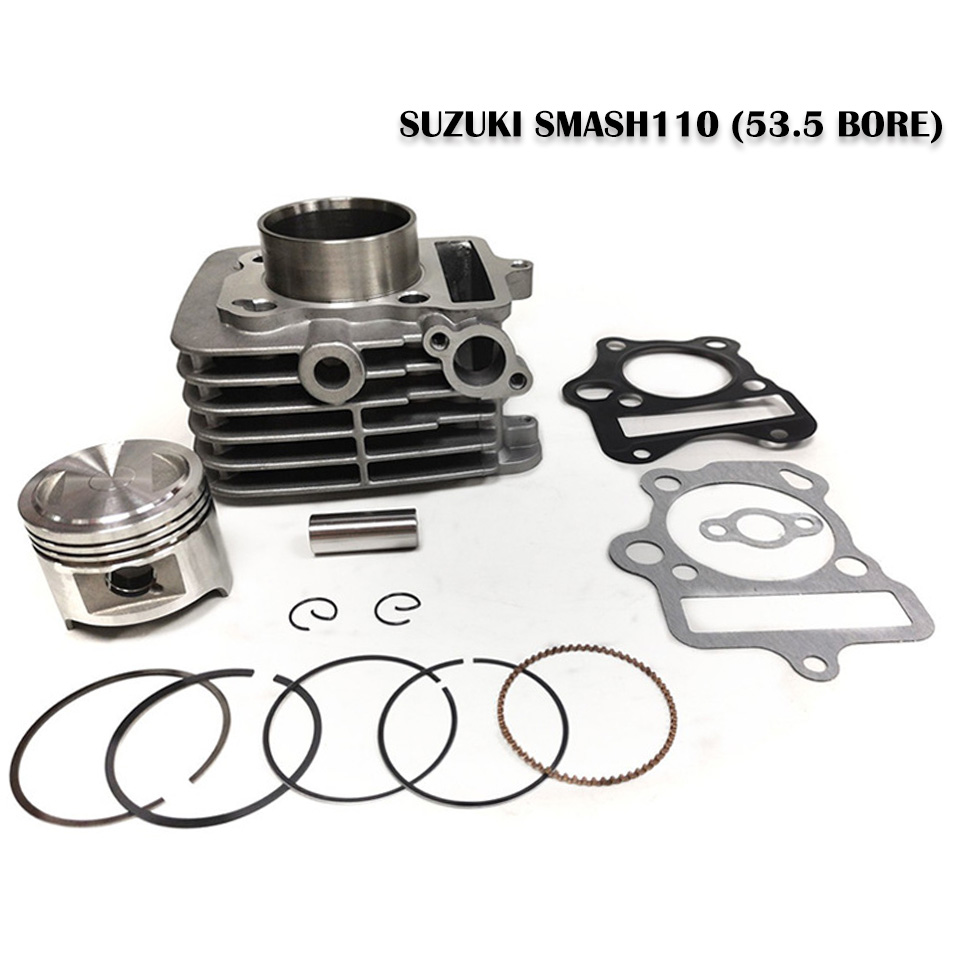 Motorcycle Gasket - Bloque de Cilindro de Motocicleta, Anillos