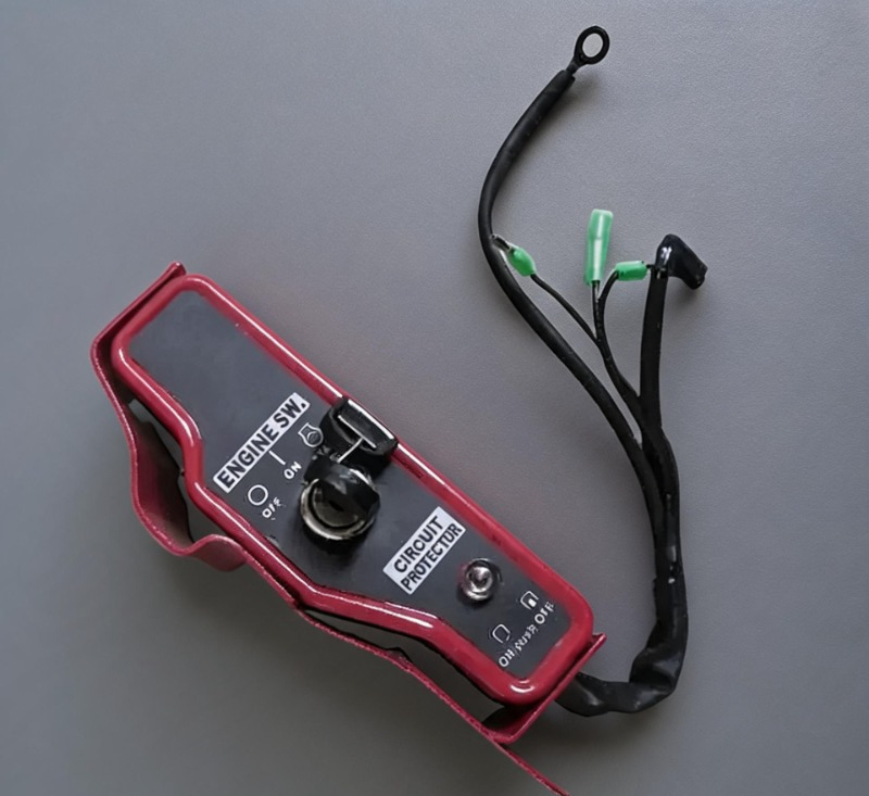 Motorcycle Starter Motor - Kit de Repuesto para Arranque Eléctrico