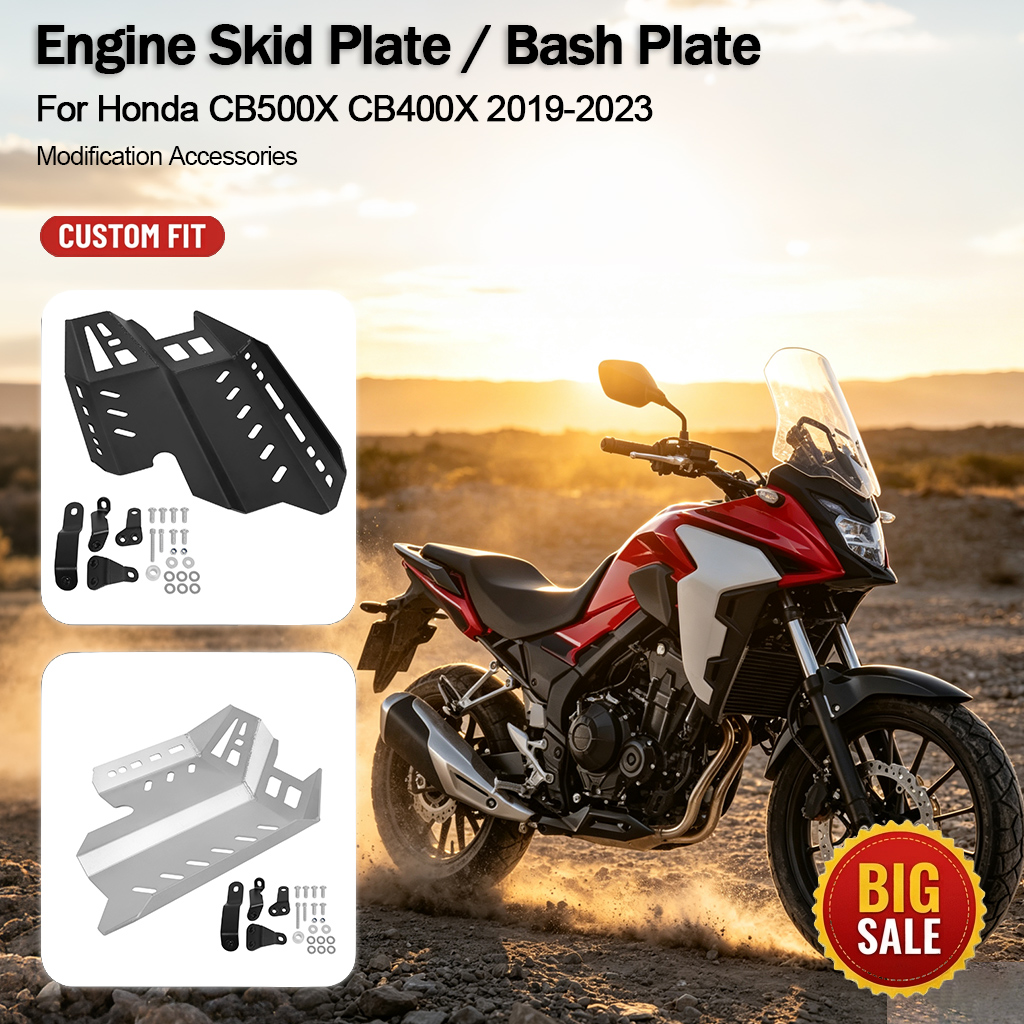 Motorcycle Engine Parts - Protector de armadura para motor de