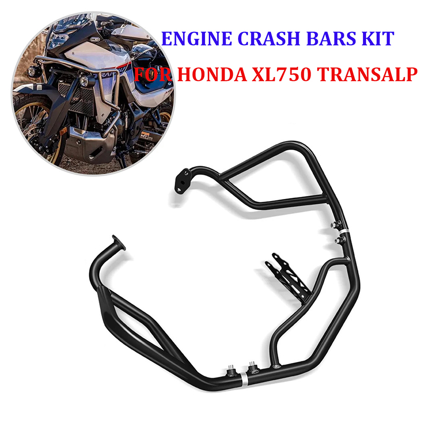 Motorcycle Engine Kit - Barras de choque para motor de