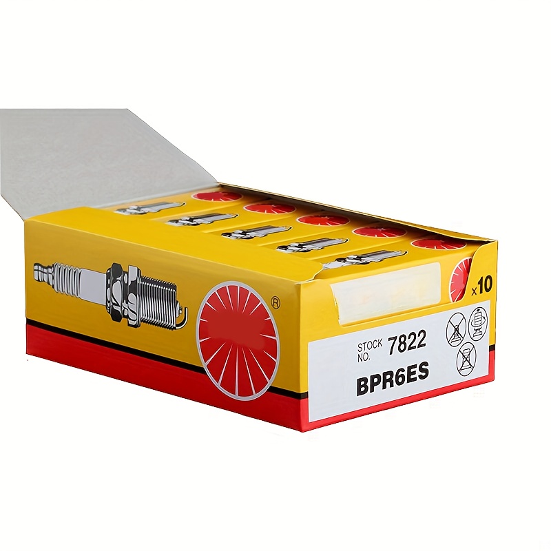 Motorcycle Spark Plug - Bujías de aleación de níquel NGK