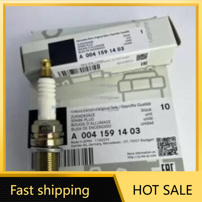 Motorcycle Spark Plug - Bujía de aleación de níquel para