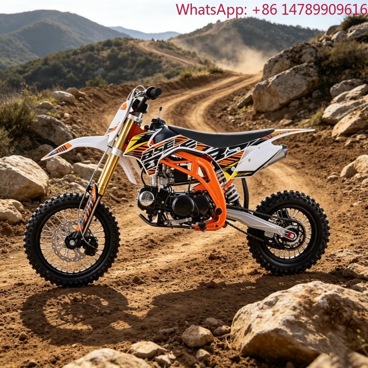 Motorcycle Cylinder - Motocicleta Todoterreno Ligera y Duradera de