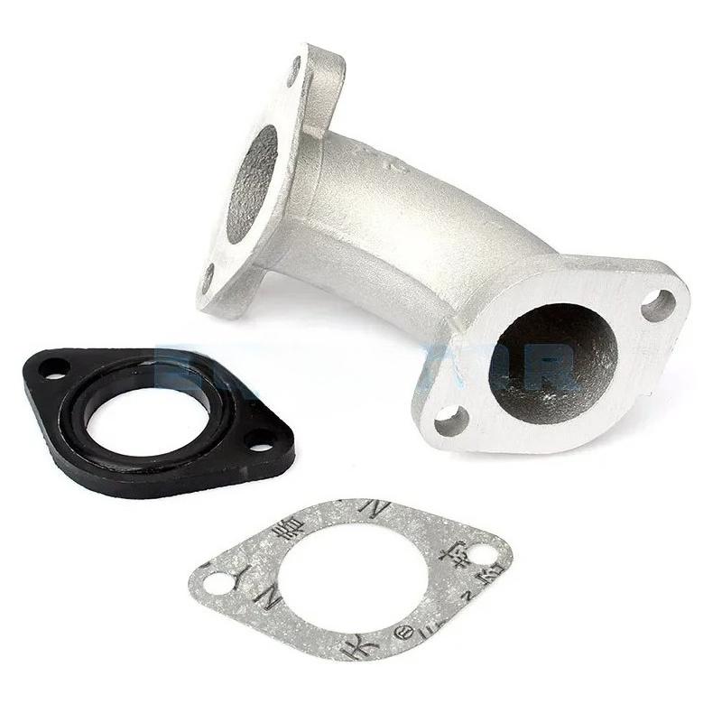 Motorcycle Gasket - Colector de admisión de carburador para