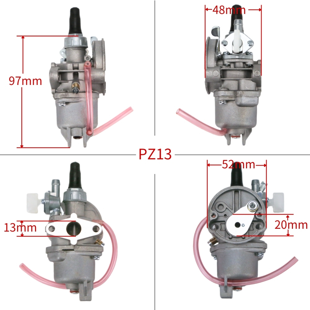 Carburador de motocicleta PZ13 - Motorcycle Carburetor reseña y precio