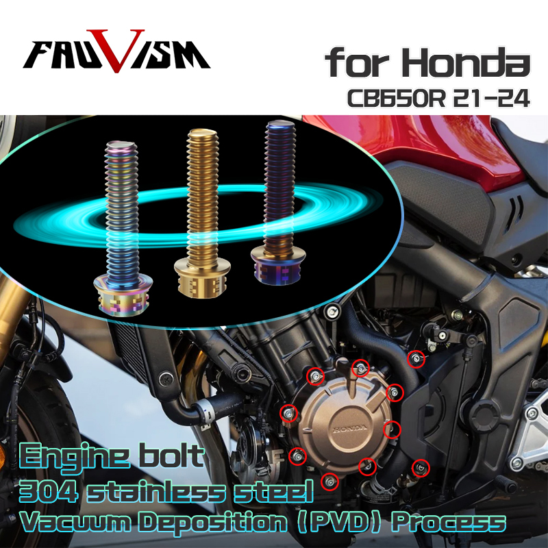 Tornillos de motor para Honda  - Motorcycle Engine Parts reseña y precio