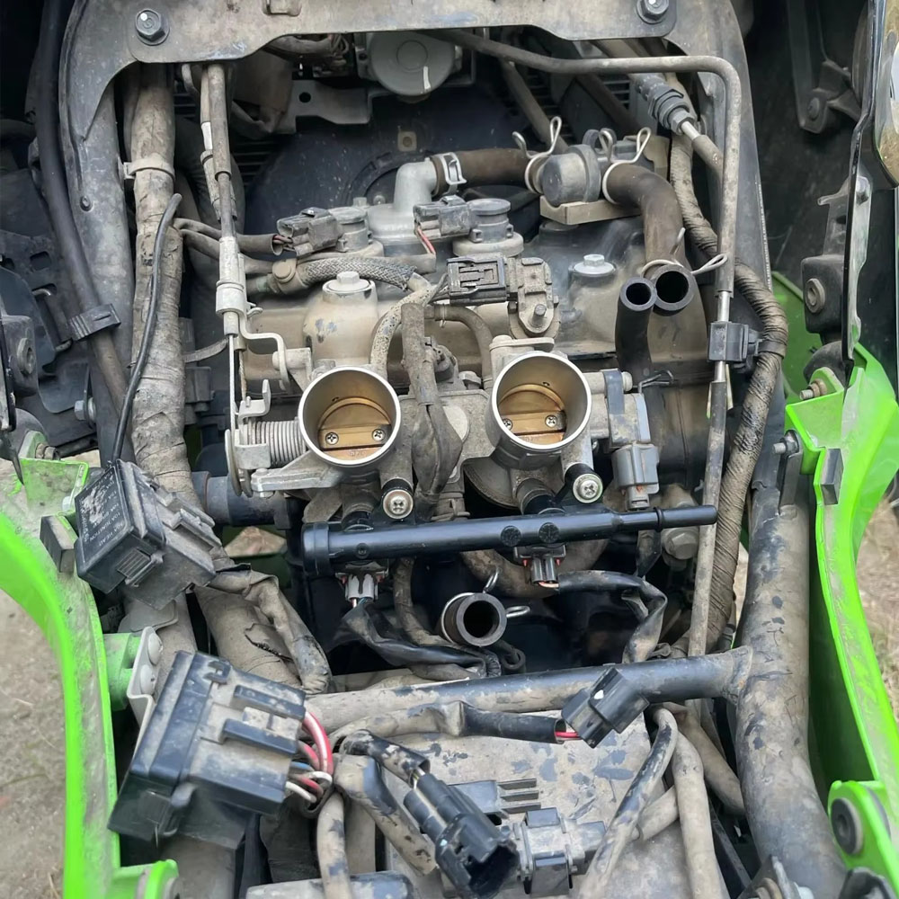 Boquilla de inyección de combu - Motorcycle Oil Filter reseña y precio