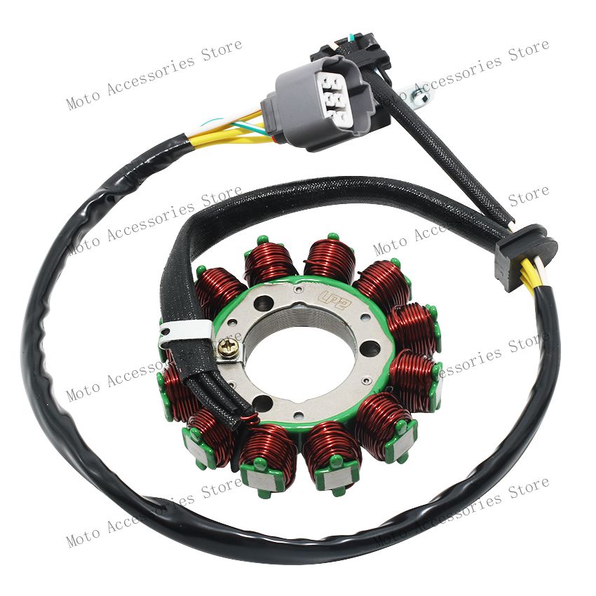 Bobina de estator para motocic - Motorcycle Stator reseña y precio