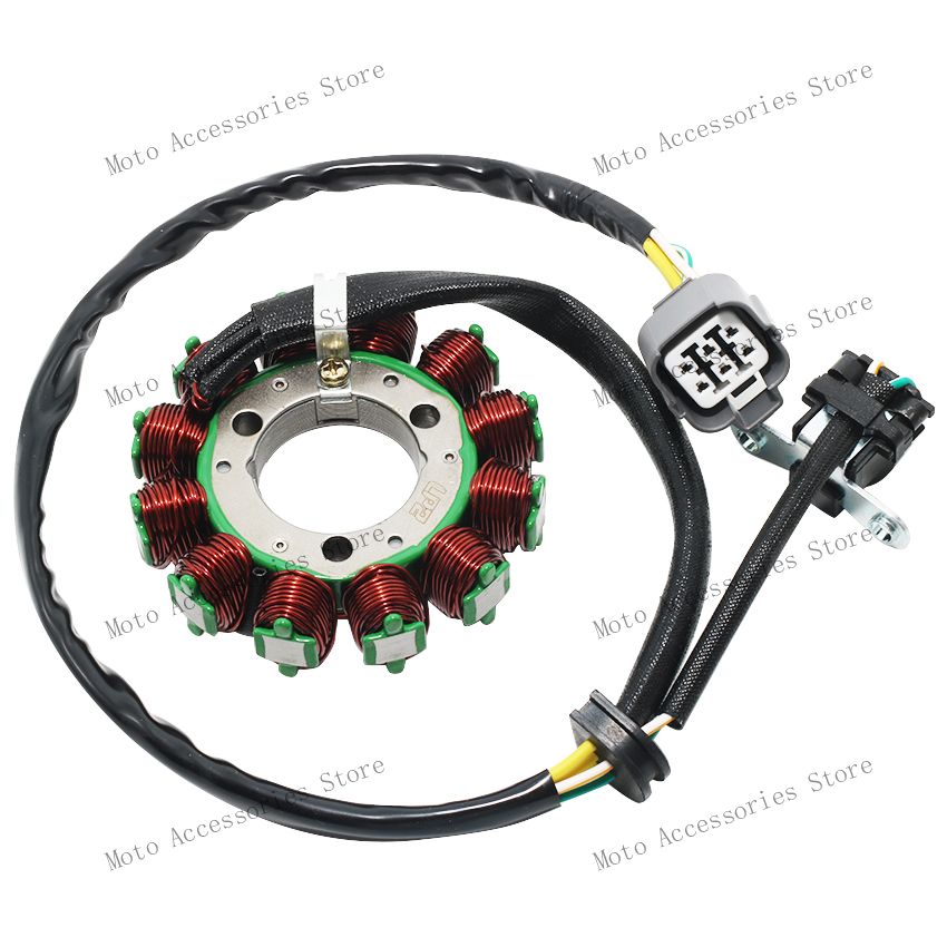 Bobina de estator para motocic - Motorcycle Stator reseña y precio