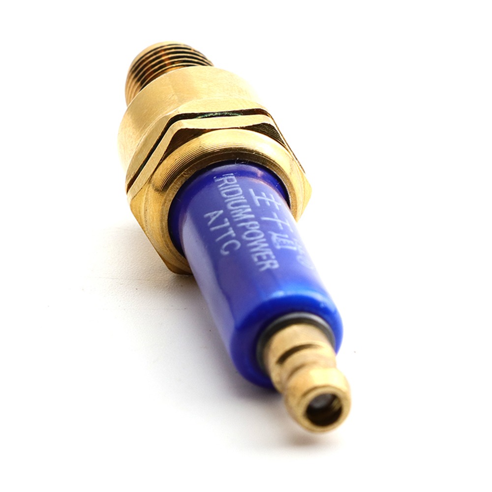 Bujía de iridio A7TC de alto r - Motorcycle Spark Plug reseña y precio