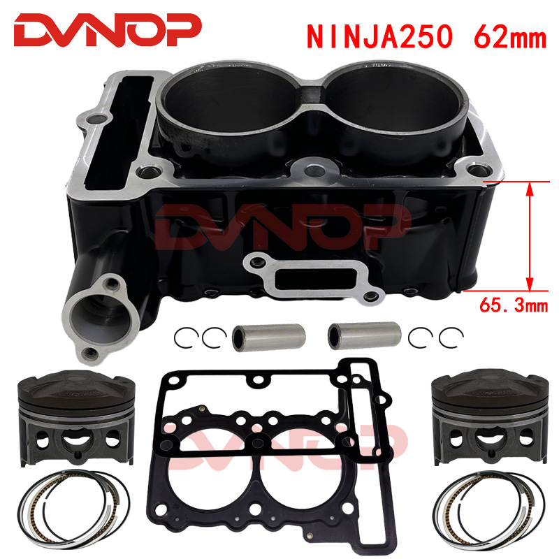 Kit de juntas de pistón para c - Motorcycle Gasket reseña y precio