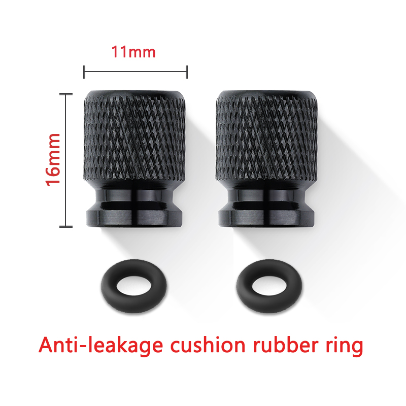 2PCS Tapas de Válvula de Neumá - Motorcycle Valve Cover reseña y precio