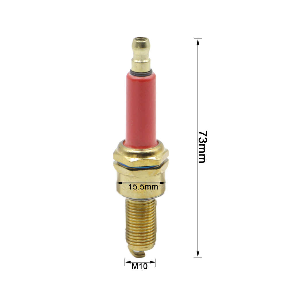 Bujías CR8E para motocicleta H - Motorcycle Spark Plug reseña y precio