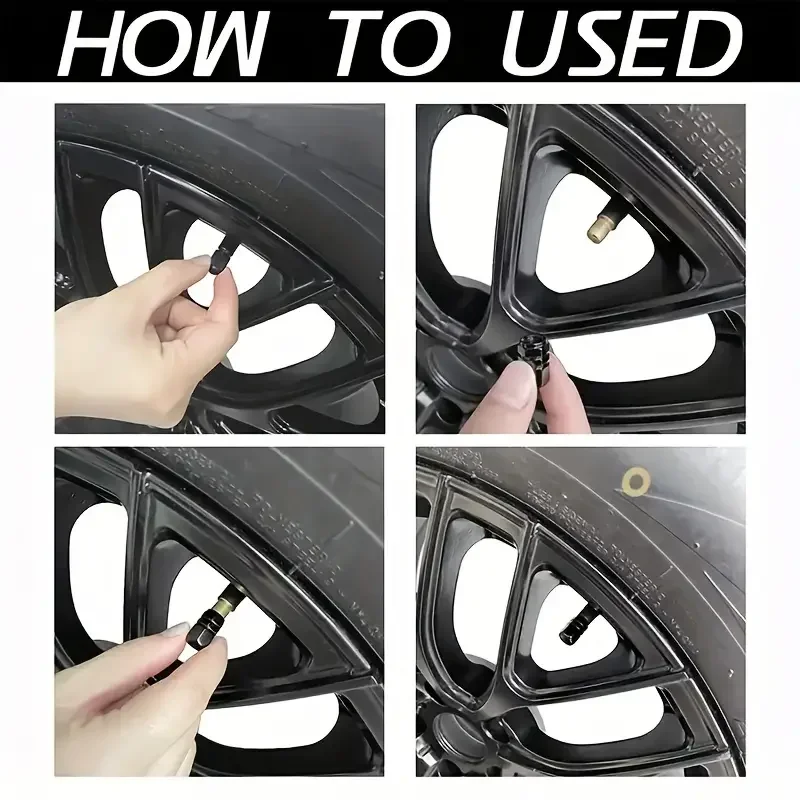 4 tapas de aluminio para válvu - Motorcycle Valve Cover reseña y precio