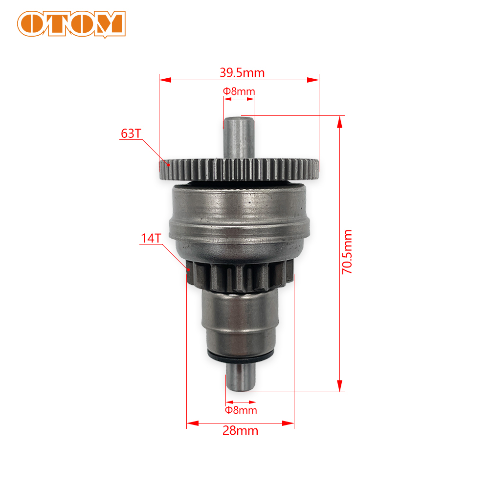 Unidad de arranque de motocicl - Motorcycle Starter Motor reseña y precio