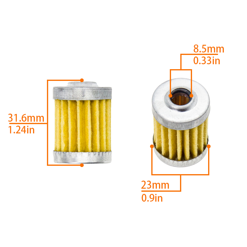 Filtro de aceite para motocicl - Motorcycle Oil Filter reseña y precio