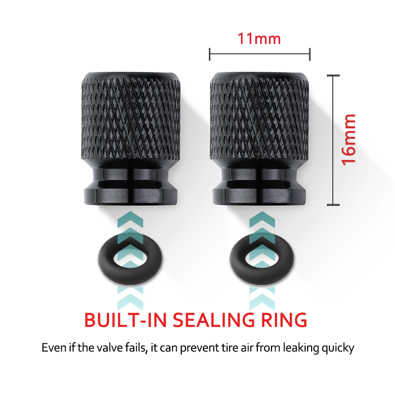 2PCS Tapas de Válvula de Neumá - Motorcycle Valve Cover reseña y precio