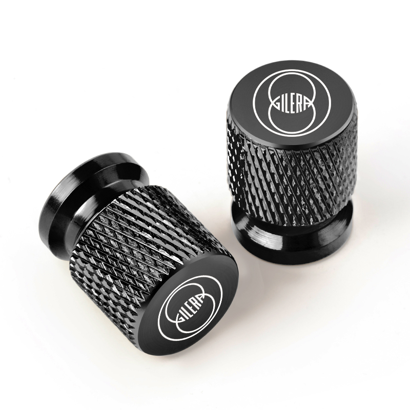 2PCS Tapas de Válvula de Neumá - Motorcycle Valve Cover reseña y precio