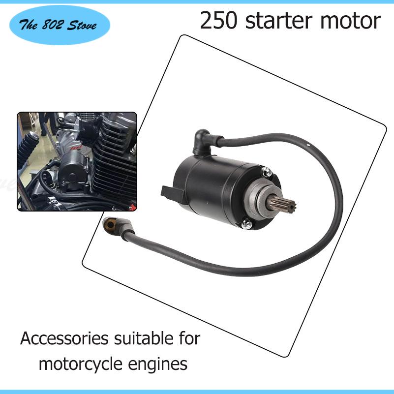 Accesorios para motores de mot - Motorcycle Starter Motor reseña y precio