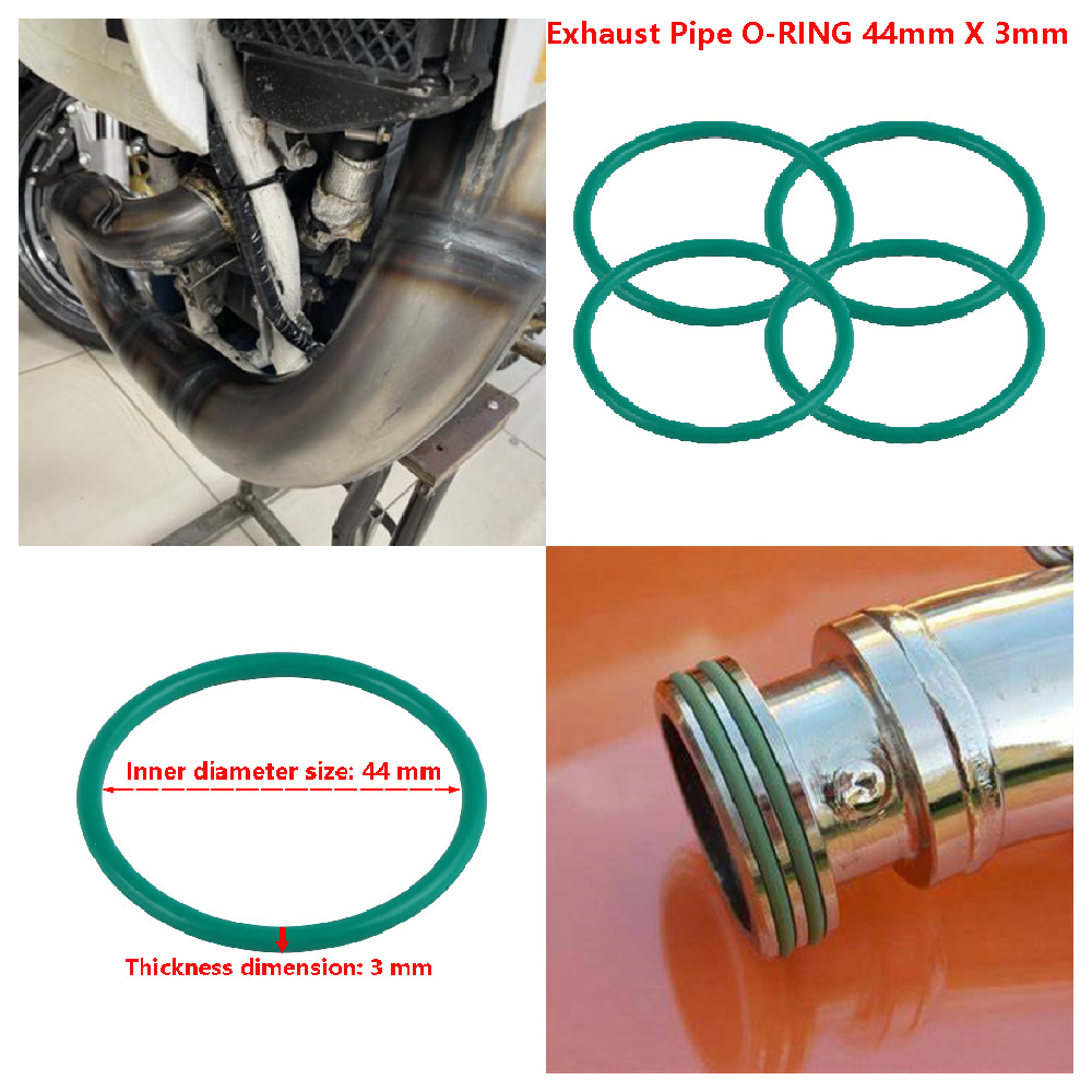 Junta del colector del tubo de - Motorcycle Gasket reseña y precio