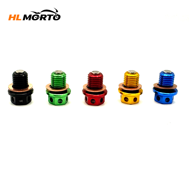 Perno magnético de tapón de dr - Motorcycle Oil Filter reseña y precio