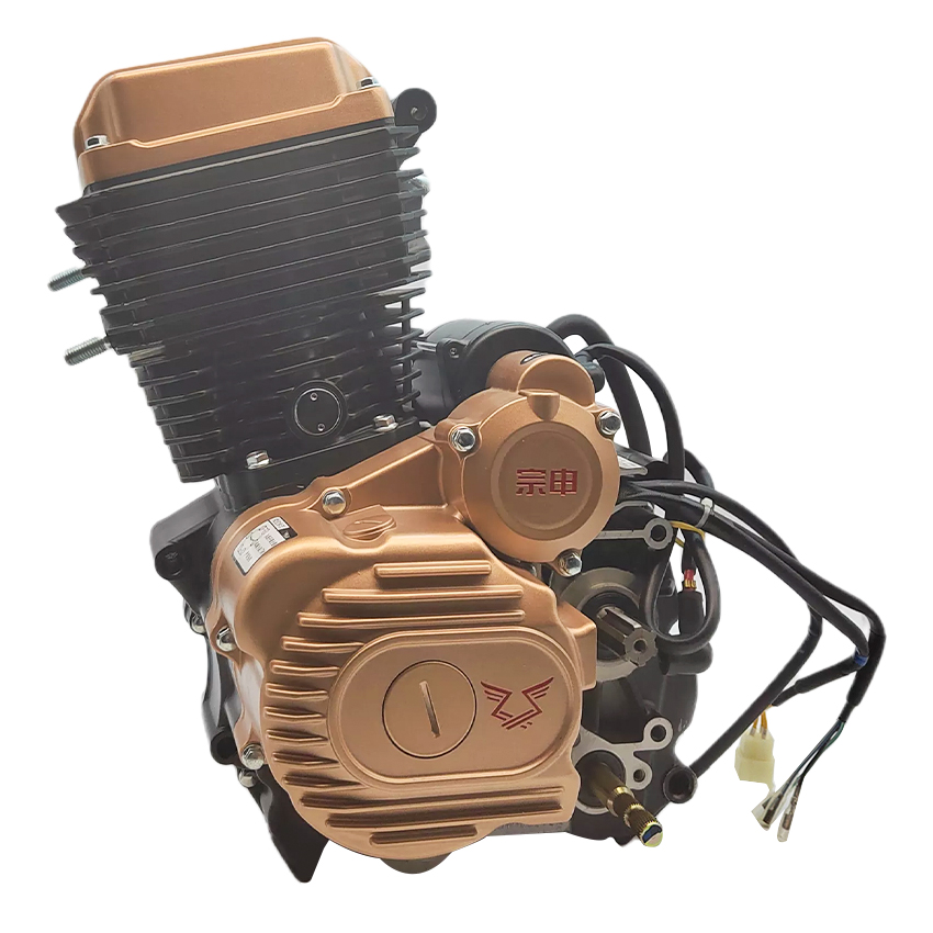 Motor Zongshen CG200cc de un s - Motorcycle Cylinder reseña y precio