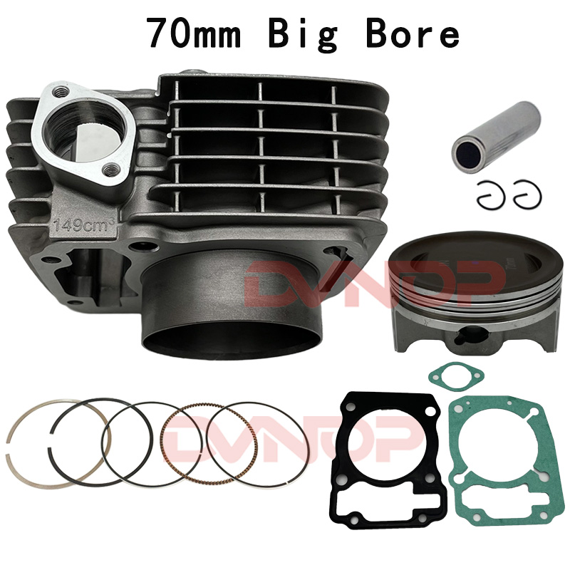 Kit de cilindro de motocicleta - Motorcycle Engine Kit reseña y precio