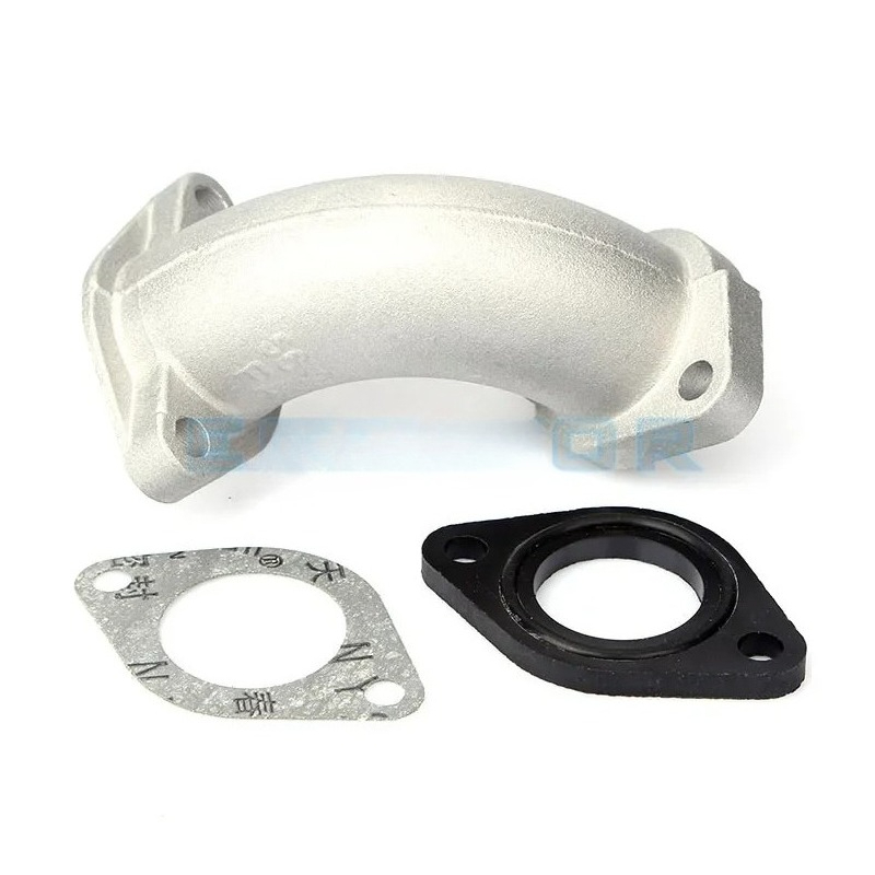 Colector de admisión de carbur - Motorcycle Gasket reseña y precio